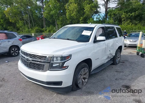2017 Chevrolet Tahoe Ls из США, поврежденный, VIN 1GNSCAKC6HR325490